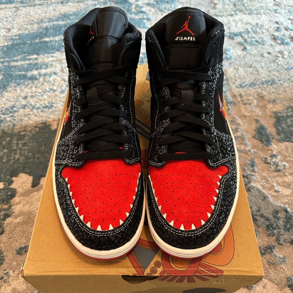 Men’s Air Jordan 1 mid SE “Siempre Familia” shoes